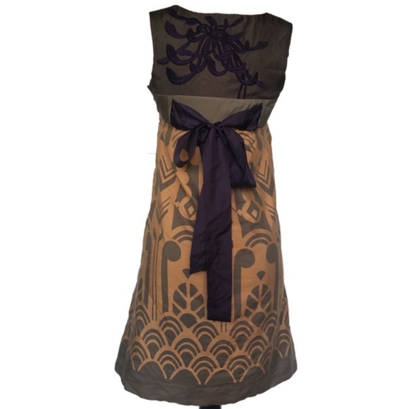 Anthropologie Floreat Guillemot Embroidered Dress - Picture 3 of 7